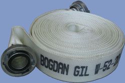 Wąż hydrantowy H 52-20m Ła GIL z łącznikami  uszczelka z PCV