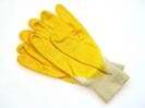 Rękawice robocze RNITZ żółte gumowo-szare 10